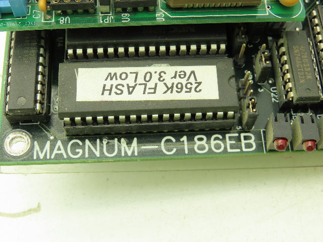 RLC C186EB Magnum PLC Circuit Board Control Board Daughter Boards