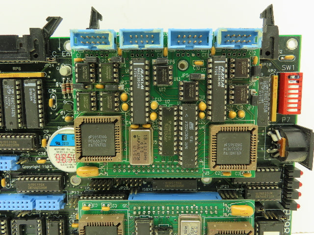 RLC C186EB Magnum PLC Circuit Board Control Board Daughter Boards