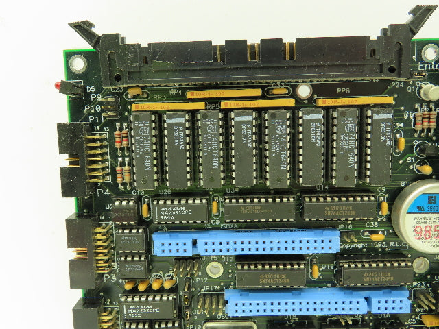 RLC C186EB Magnum PLC Circuit Board Control Board Daughter Boards