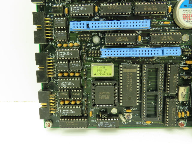 RLC C186EB Magnum PLC Circuit Board Control Board Daughter Boards