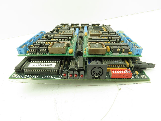 RLC C186EB Magnum PLC Circuit Board Control Board Daughter Boards