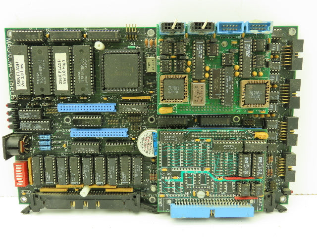 RLC C186EB Magnum PLC Circuit Board Control Board Daughter Boards