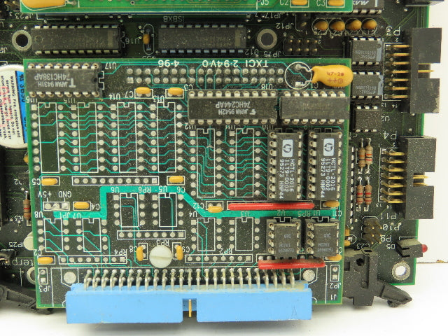 RLC C186EB Magnum PLC Circuit Board Control Board Daughter Boards