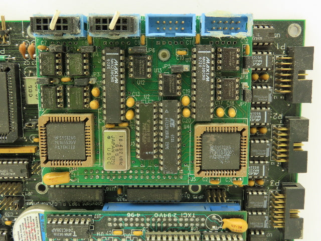 RLC C186EB Magnum PLC Circuit Board Control Board Daughter Boards