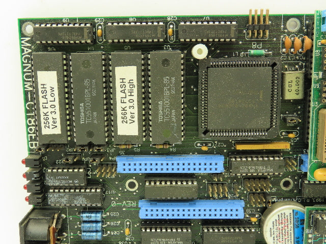 RLC C186EB Magnum PLC Circuit Board Control Board Daughter Boards