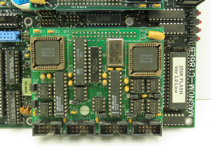 RLC C186EB Magnum PLC Circuit Board Control Board Daughter Boards
