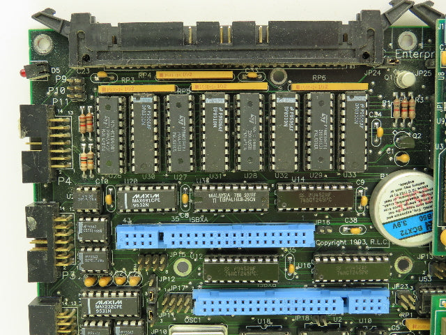 RLC C186EB Magnum PLC Circuit Board Control Board Daughter Boards