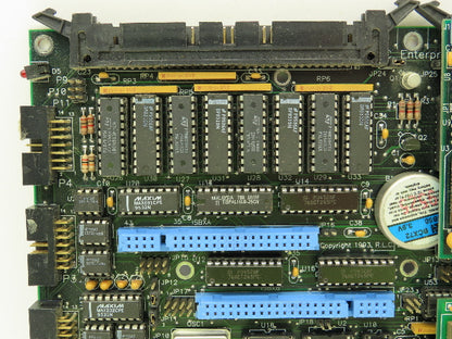 RLC C186EB Magnum PLC Circuit Board Control Board Daughter Boards