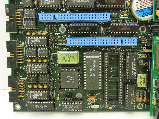 RLC C186EB Magnum PLC Circuit Board Control Board Daughter Boards