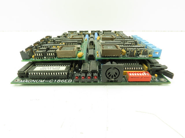 RLC C186EB Magnum PLC Circuit Board Control Board Daughter Boards