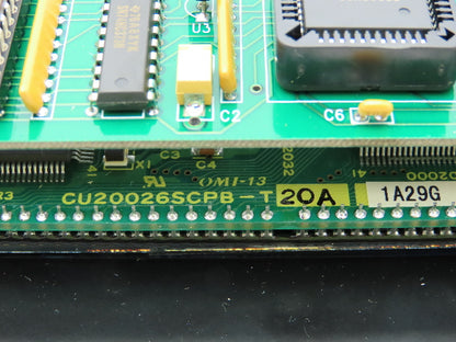 THS 220735 Page ID Display Driver ISE CU20026SCPB Screen 40 Digit