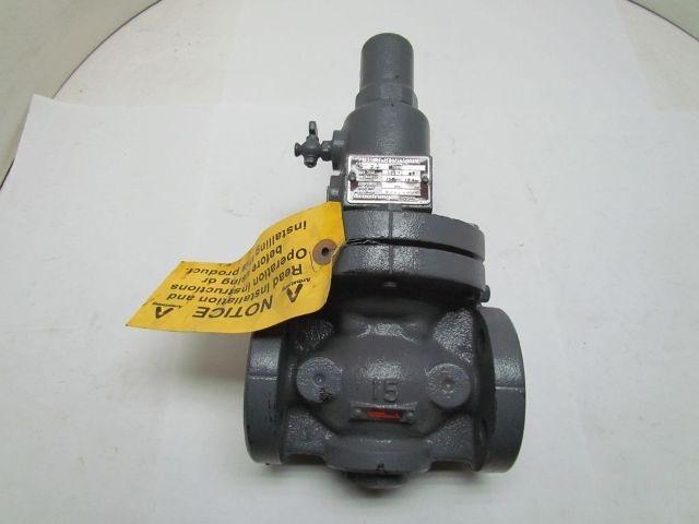 Armstrong GD-22 Pressure Reducing Relief Valve 5/8" Ports 3 3/4" Flanges 4 Bolt
