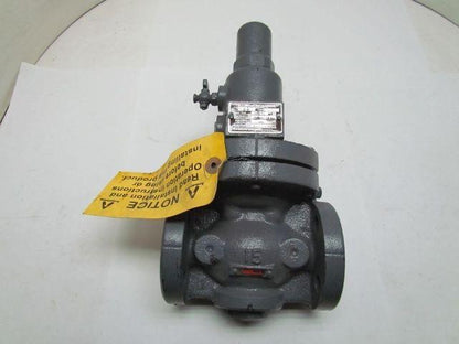 Armstrong GD-22 Pressure Reducing Relief Valve 5/8" Ports 3 3/4" Flanges 4 Bolt