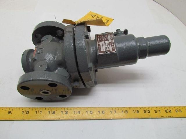 Armstrong GD-22 Pressure Reducing Relief Valve 5/8" Ports 3 3/4" Flanges 4 Bolt