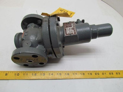 Armstrong GD-22 Pressure Reducing Relief Valve 5/8" Ports 3 3/4" Flanges 4 Bolt