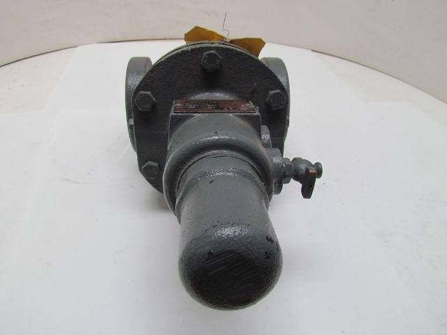 Armstrong GD-22 Pressure Reducing Relief Valve 5/8" Ports 3 3/4" Flanges 4 Bolt