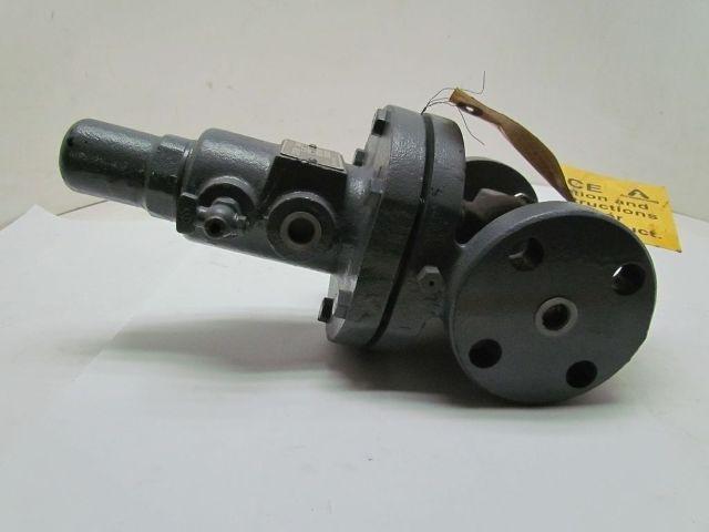 Armstrong GD-22 Pressure Reducing Relief Valve 5/8" Ports 3 3/4" Flanges 4 Bolt