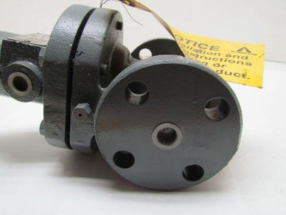 Armstrong GD-22 Pressure Reducing Relief Valve 5/8" Ports 3 3/4" Flanges 4 Bolt