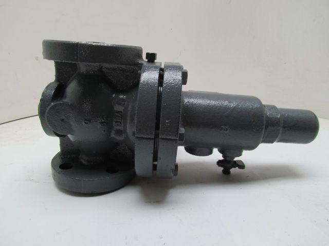 Armstrong GD-22 Pressure Reducing Relief Valve 5/8" Ports 3 3/4" Flanges 4 Bolt