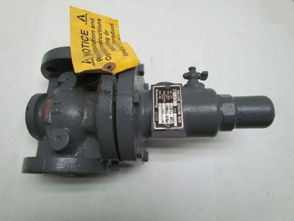 Armstrong GD-22 Pressure Reducing Relief Valve 5/8" Ports 3 3/4" Flanges 4 Bolt