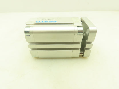 Festo ADVUL-50-50-P-A Compact Pneumatic Air Cylinder 50x 50mm Stroke  145 PSI