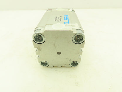 Festo ADVUL-50-50-P-A Compact Pneumatic Air Cylinder 50x 50mm Stroke  145 PSI