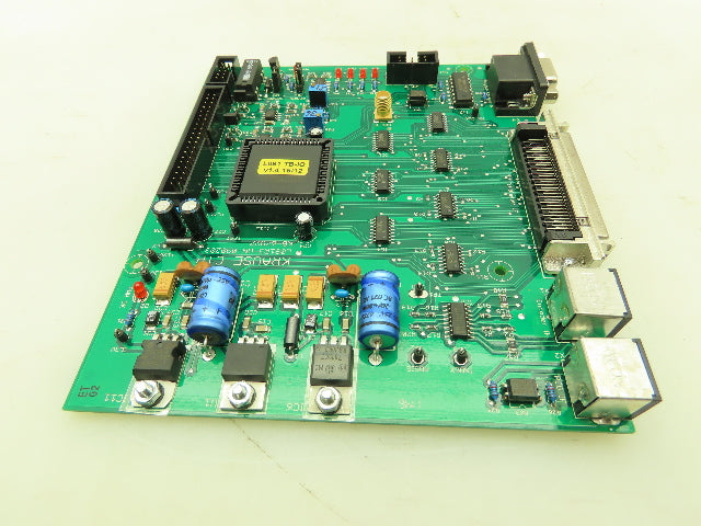 Krause CTP Imager Tiffblaster IF Data Control Card Module Polygon Encoder