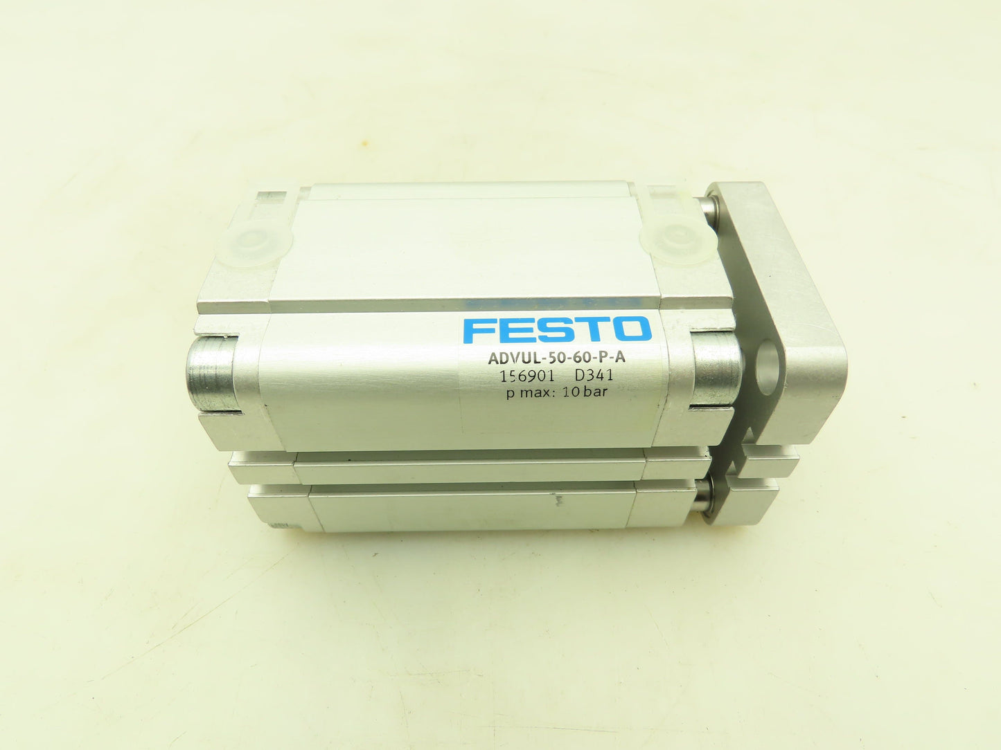 Festo ADVUL-50-60-P-A Compact Pneumatic Air Cylinder 50x 60mm Stroke  145 PSI