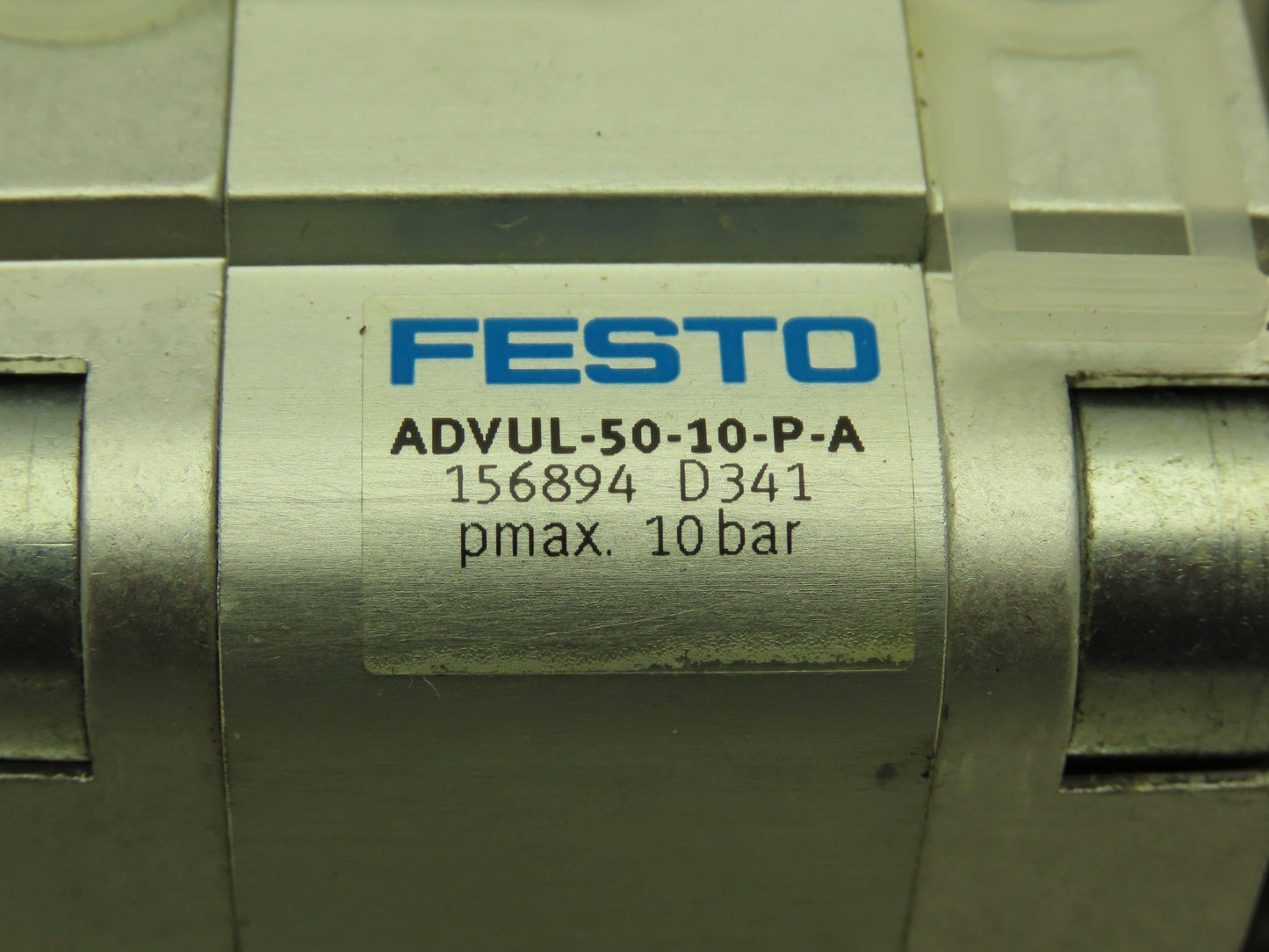 Festo ADVUL-50-10-P-A Compact Pneumatic Air Cylinder 50x 10mm Stroke 145 PSI