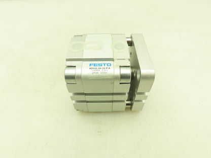 Festo ADVUL-50-10-P-A Compact Pneumatic Air Cylinder 50x 10mm Stroke 145 PSI