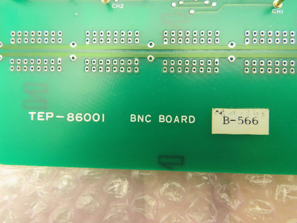 BNC TEP-86001 Atlas Multicaliper Module Circuit Board Control Panel Relay VCC