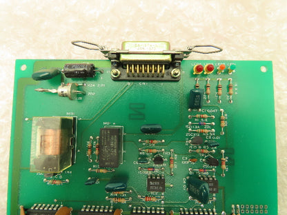 BNC TEP-86001 Atlas Multicaliper Module Circuit Board Control Panel Relay VCC