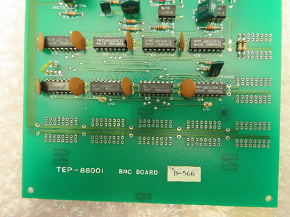 BNC TEP-86001 Atlas Multicaliper Module Circuit Board Control Panel Relay VCC