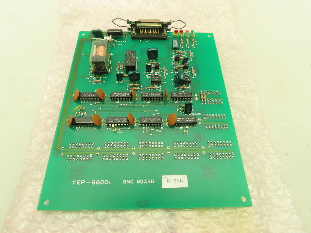 BNC TEP-86001 Atlas Multicaliper Module Circuit Board Control Panel Relay VCC