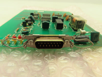 BNC TEP-86001 Atlas Multicaliper Module Circuit Board Control Panel Relay VCC