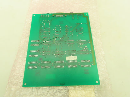 BNC TEP-86001 Atlas Multicaliper Module Circuit Board Control Panel Relay VCC