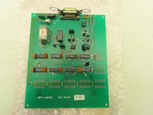 BNC TEP-86001 Atlas Multicaliper Module Circuit Board Control Panel Relay VCC
