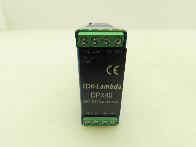 TDK DPX40-48T0512 Lambda DC-DC Converter Input 36-75VDC Output 5VDC 6A 12V