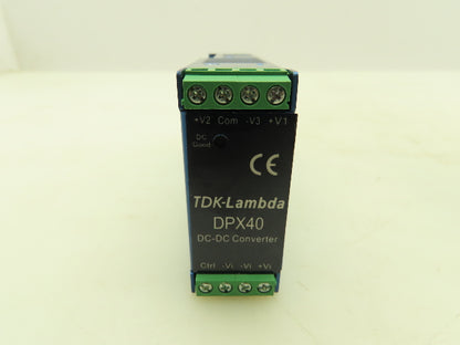 TDK DPX40-48T0512 Lambda DC-DC Converter Input 36-75VDC Output 5VDC 6A 12V