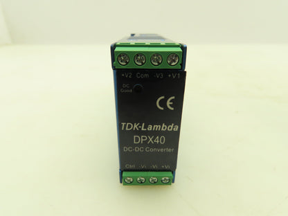 TDK DPX40-48T0512 Lambda DC-DC Converter Input 36-75VDC Output 5VDC 6A 12V