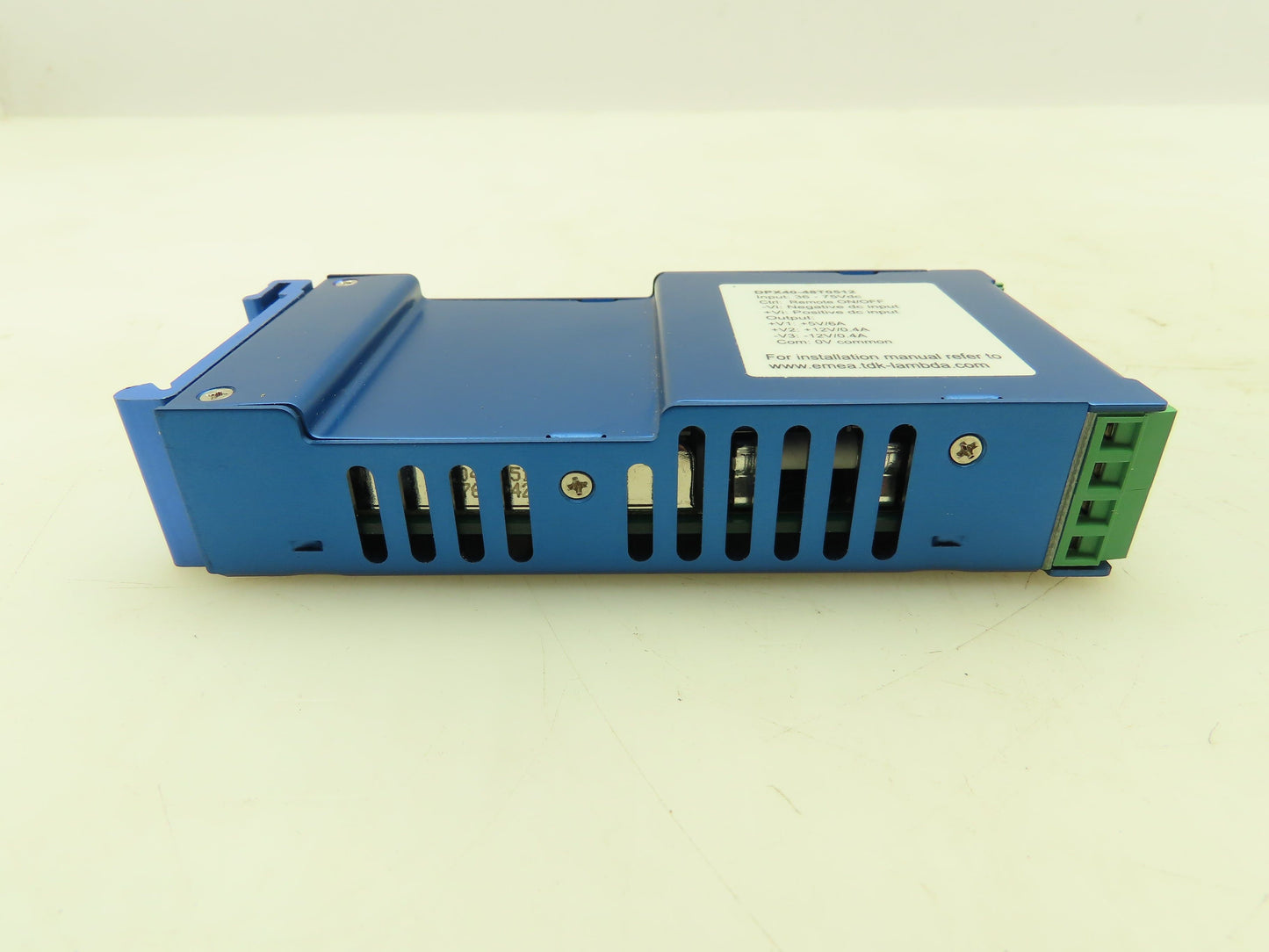 TDK DPX40-48T0512 Lambda DC-DC Converter Input 36-75VDC Output 5VDC 6A 12V