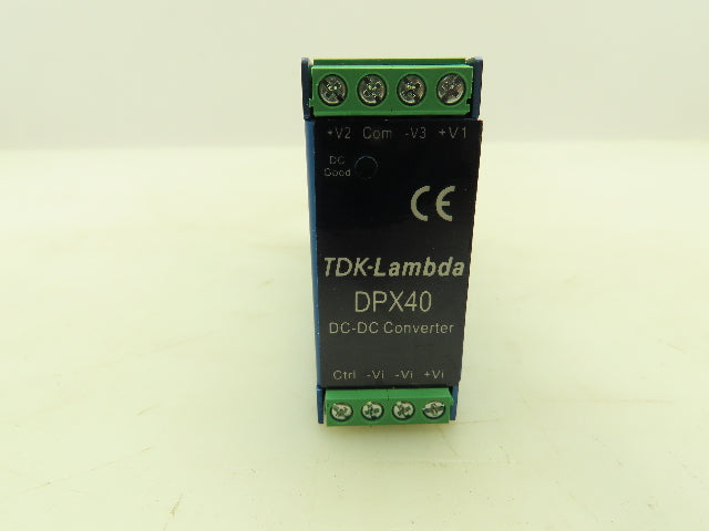 TDK DPX40-48T0512 Lambda DC-DC Converter Input 36-75VDC Output 5VDC 6A 12V