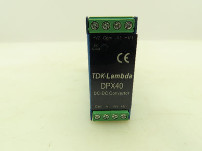 TDK DPX40-48T0512 Lambda DC-DC Converter Input 36-75VDC Output 5VDC 6A 12V