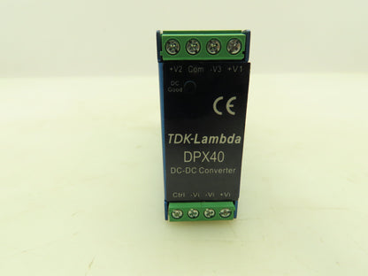 TDK DPX40-48T0512 Lambda DC-DC Converter Input 36-75VDC Output 5VDC 6A 12V