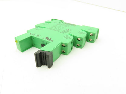 Phoenix Contact PLC-BSC-24DC/21-21 Relay Terminal Block Module 24VDC LOT OF 9