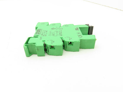 Phoenix Contact PLC-BSC-24DC/21-21 Relay Terminal Block Module 24VDC LOT OF 9