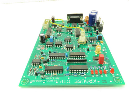 Krause L093R3D-WN030403 CTP Analog SOS CSU Control Panel Circuit Board