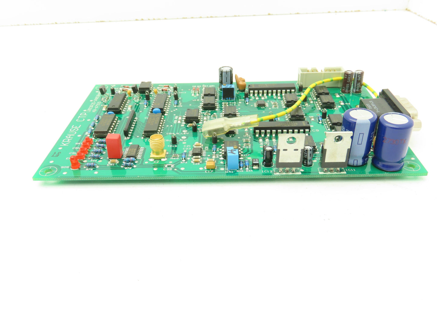 Krause L093R3D-WN030403 CTP Analog SOS CSU Control Panel Circuit Board