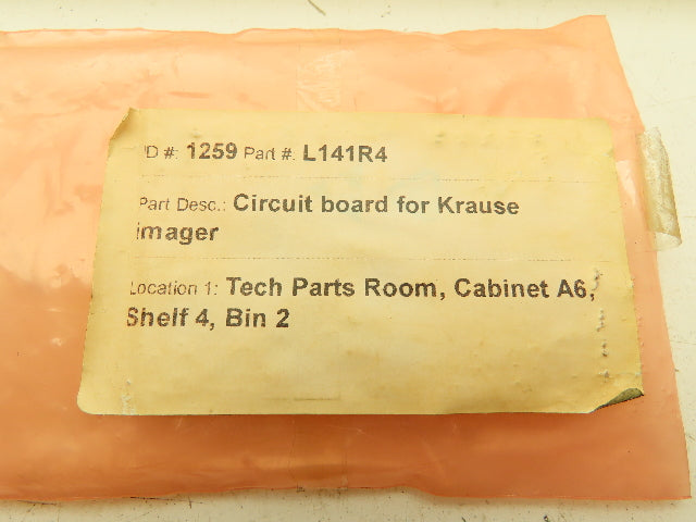 Krause 69602 L141R4 Control Panel 05L07M3