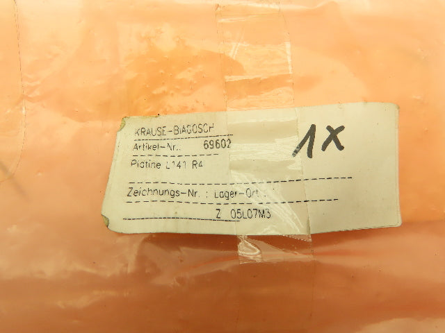 Krause 69602 L141R4 Control Panel 05L07M3